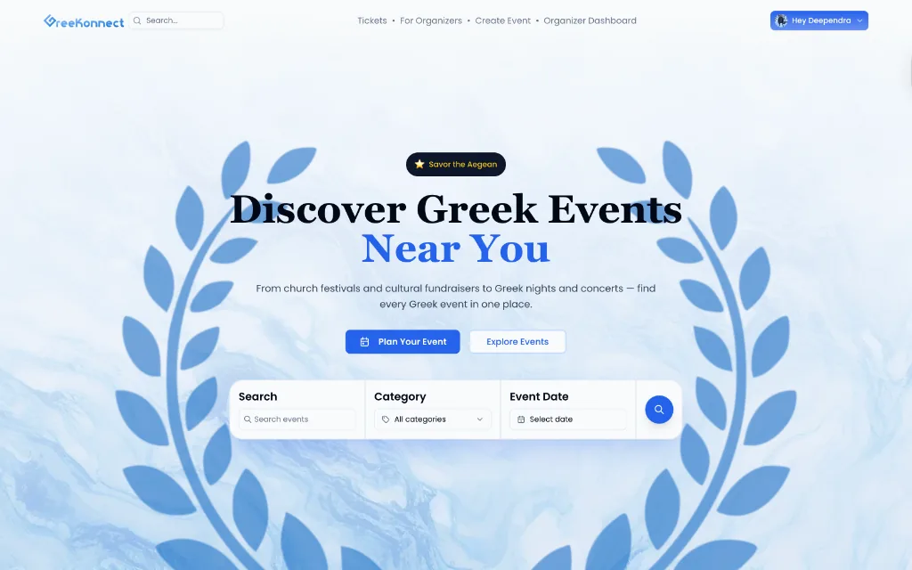 GreeKonnect: A Digital Nation. — product screenshot by Timebase